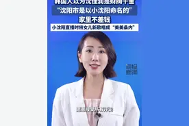 韩国人以为沈佳润是财阀千金， “沈阳市是以小沈阳命名的，家里不差钱。”小沈阳直播时还将女儿新歌唱成“美美桑内”。（极目新闻）