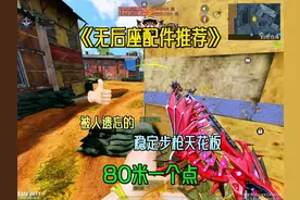 40米一个点，无后座格雷556配件推荐#使命召唤手游 #codm诡夜猎影