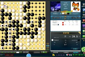 1115快棋13路Wqw黑115胜。时长6.5分配音GJ1视频封面
