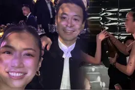 霍启仁携未婚妻参加友人婚礼，女方弯腰驼背气质一般，传本月大婚视频封面