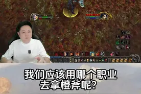 哪个职业拿橙斧最开心，最好玩？ #魔兽世界 #魔兽世界怀旧服 #巫妖王之怒视频封面