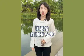 江苏省到底有多强？ #江苏dou知道 #江苏美好推荐官 #江苏视频封面
