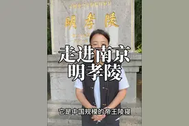 走进南京明孝陵 朱元璋与马皇后的合葬墓—南京明孝陵，为何600年来 无人敢盗？明孝陵的神道为何是弯的？8分钟带您走进明孝陵 一探究竟！#南京 #明孝陵 #旅行推荐官