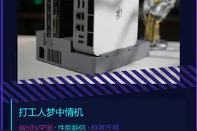 ITX坐不住了！省60%空间性能翻倍，打工人梦中情机来了！
零刻GTi13 Ultra+EX显卡坞性能实测！
#零刻  #零刻迷你主机  #显卡坞  #迷你主机视频封面