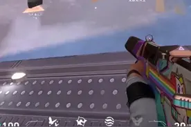 你们跟爆能器有仇吗？ #无畏契约 #瓦罗兰特 #女瓦