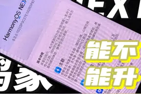 有微信的鸿蒙next5.0 ，能不能升？ #纯血鸿蒙 #鸿蒙next视频封面