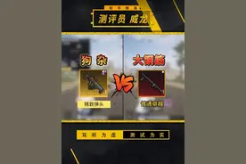 精制弹头的狗杂vs大钢筋，谁更强？ #地铁逃生  #和平精英地铁逃生  #和平精英六周年