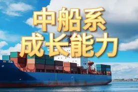 中船系，成长最快的10家企业 #中船系 #成长能力