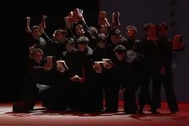 群舞《恰同学少年》山西传媒学院 恰同学少年，风华正茂视频封面