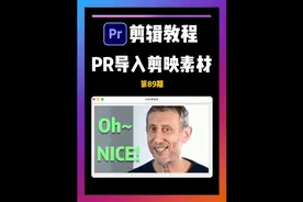 如何在PR中使用剪映的素材，你一定要学会！#Pr教程 #剪映