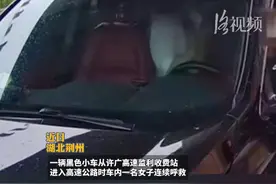 夫妻吵架，女子在车中高喊“救命”！ 民警已进行批评教育视频封面