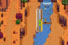 星露谷物语：64第一年秋8日，解锁公共汽车 谢谢大家的支持，努力视频封面