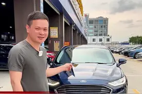 蒙迪欧怎么说也是一台B级车，居然当卡罗拉卖？ #蒙迪欧 #二手车