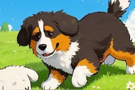 流浪狗小白小黄被收养后续：住别墅吃进口狗粮，可谓苦尽甘来！视频封面