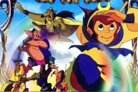 #八戒请悟空 #西游记 #师徒四人 #国产动画视频封面