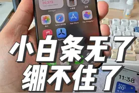 安卓废了这么多心思的小白条，苹果隐藏了？！#iOS26 #iPhone