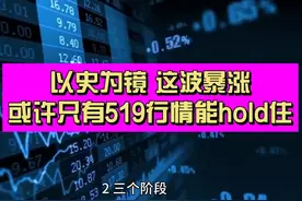 暴涨之下 回顾一下经典的“519行情” 谁更猛？视频封面