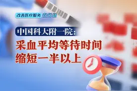 中国科大附一院（安徽省立医院）：采血平均等待时间缩短一半以上视频封面