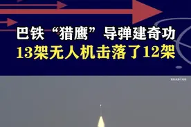 印度改用无人机群袭击，巴方“猎鹰”再建奇功，中国装备不同凡响 #抖音热评