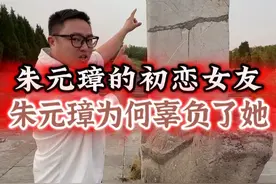 朱元璋的初恋女友，最后却被朱元璋辜负 #朱元璋 #历史人物故事 #明朝那些事儿视频封面