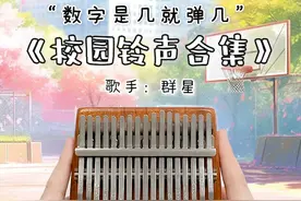 《上课铃合集》卡林巴拇指琴弹奏 听到是不是就心头一紧了？
#卡林巴拇指琴 #拇指琴 #拇指琴入门 #上课铃