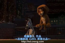 《马达加斯加1》#动画电影视频封面