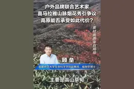 户外品牌联合艺术家在喜马拉雅山脉燃放烟花引争议。烟花秀或对高原植被、动物、水源造成哪些影响？“生物可降解材料”是否就不会造成环境压力？