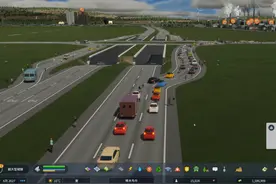 都市天际线2，彻底解决了堵车的现象，多增加了进出口的路线