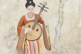 仙人弹阮声《游泰山》 平明登日观，举手开云关。
精神四飞扬，如出天地间。
黄河从西来，窈窕入远山。
凭崖览八极，目尽长空闲。
偶然值青童，绿发双云鬟。
——【唐】李白《游泰山六首》（其三）

游泰山
本曲为林吉良先生于1982年游览泰山有感而作。曲中运用了山东吕剧的音乐素材，又以四度、五度音程模拟古人腰间玉佩相互碰撞的音效，二者巧妙结合，颇具特色。全曲古朴典雅，悠然自在，伴飞流奇嶂，友苍松翠苔，足可神驰天地以忘忧。