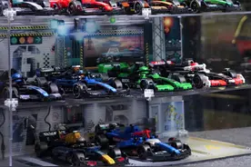 亲手打造十支F1车队是一种什么体验？ #F1乐高#乐高积木#F1视频封面