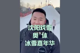 沈阳奥体冰雪嘉年华 抱歉,我又嘴欠了,愿意骂就骂吧,我保证不还嘴.#哈尔滨冰雪大世界 #冰雪乐园 #文旅之土 #饱胀老男孩视频封面