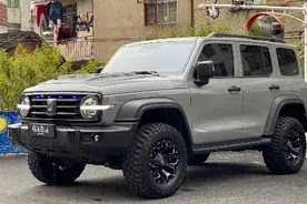 网红坦克300升高2寸升级方案#坦克300 #科曼 #越野 #凯乐车公馆