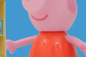 玩具拆箱：小猪佩奇来布置房屋 #玩具