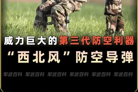 法国“西北风”便携式短程防空导弹系统 #军事科普 #武器科普 #军事科技 #科普一下 #知识科普视频封面