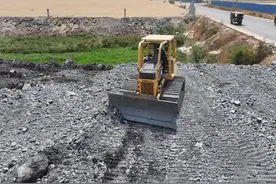 山推和小松#推土机 #小松 #山推视频封面