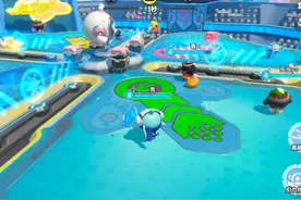 蛋仔派对新模式四人超燃竞技场 #蛋仔派对 #蛋仔超燃竞技场