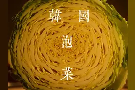 韩国泡菜 韩国泡菜是朝鲜半岛一种以蔬菜为主要原料，各种水果视频封面