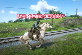 教大家如何用约翰继承亚瑟的财产，兄妹银行《荒野大镖客2》