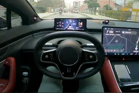 怪不得无图城市领航这么厉害, 这LCC车道居中真的是无敌! #智界S7