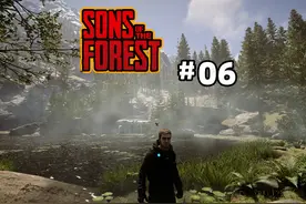 森林之子6 拿铲子 散弹枪#steam游戏 #森林之子