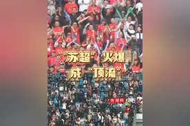 “苏超”火爆成“顶流”！南京市足球队领队： 远远超过我们的预期，3000张门票，两分钟就抢光了……