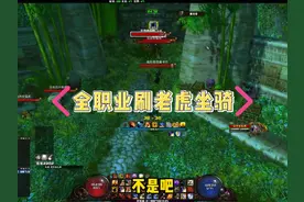 WLK版本全职业刷老虎坐骑详细教程，赶快刷起来把。视频封面