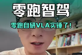 零跑自研VLA实锤了！明年智驾直接对标特斯拉FSD？#零跑汽车 #智驾