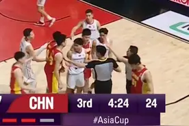 人都被气笑了，还能咋办？#中国男篮与蒙古男篮冲突  #蒙古男篮主场争议判罚   #中国男篮VS蒙古男篮视频封面