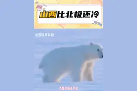 山西比北极还冷 这么冷的天可以不上班不上学吗T T #山西 #大同 #山西温度 #寒潮 #立春