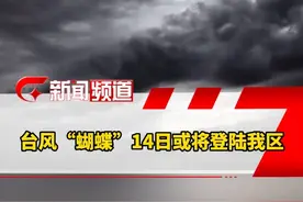 台风“蝴蝶”14日将登陆广西沿海，致灾风险高 #台风天  #蝴蝶  #广西dou知道  #防范意识