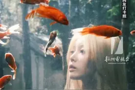 美得像#童话！#杭州#西湖边“#梦核鱼缸 ”出圈了，网友：皆若空游无所依具象化了！#曲院风荷