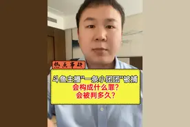 斗鱼主播“一条小团团”被捕，会构成什么罪？会被判多久？ #刑事辩护 #抖来普法2024 #小团团或将面临3至5年刑期视频封面