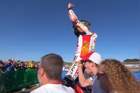 那些马奎斯的逆天超车，罗西退役了，马奎斯也老了视频封面