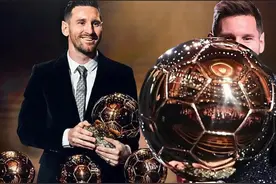 梅开八度！梅西斩获第8座金球奖，刷新5大纪录，击碎双骄谎言视频封面